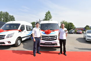 福田圖雅諾動(dòng)作連連，成就歐系大VAN市場(chǎng)新力量