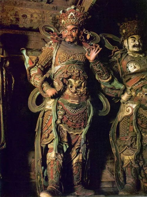 大慧寺明代彩塑與現(xiàn)代指紋鎖 古今交融的守護(hù)與傳承